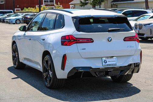 Alpine White 2026 BMW X3 30 xDrive