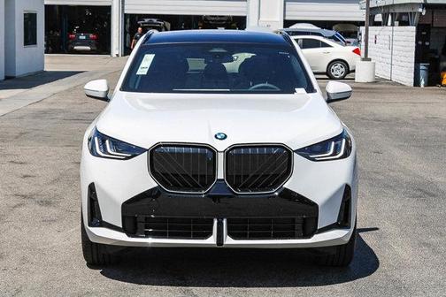 Alpine White 2026 BMW X3 30 xDrive
