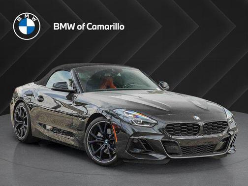 Black Sapphire Metallic 2023 BMW Z4 sDrive30i