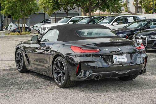 Black Sapphire Metallic 2023 BMW Z4 sDrive30i