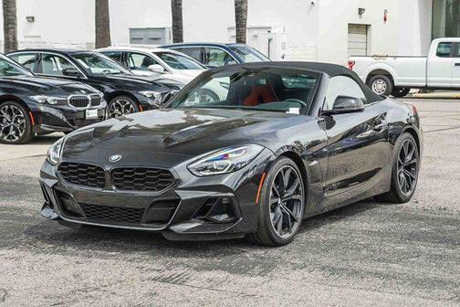 Black Sapphire Metallic 2023 BMW Z4 sDrive30i