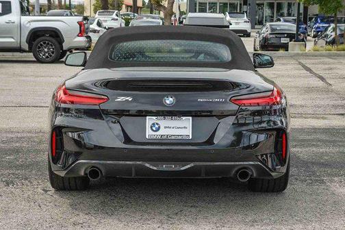 Black Sapphire Metallic 2023 BMW Z4 sDrive30i