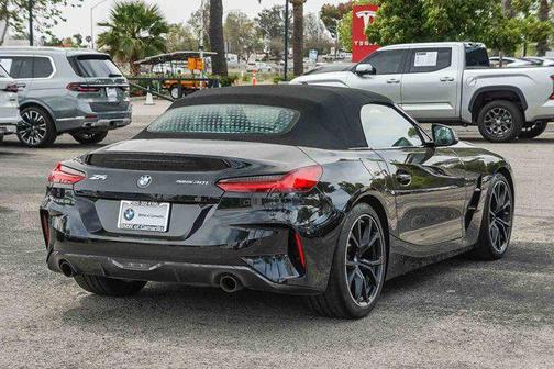 Black Sapphire Metallic 2023 BMW Z4 sDrive30i