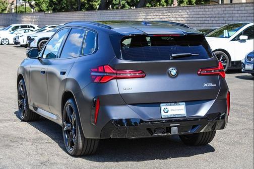 Frozen Deep Grey 2026 BMW X3 30 xDrive