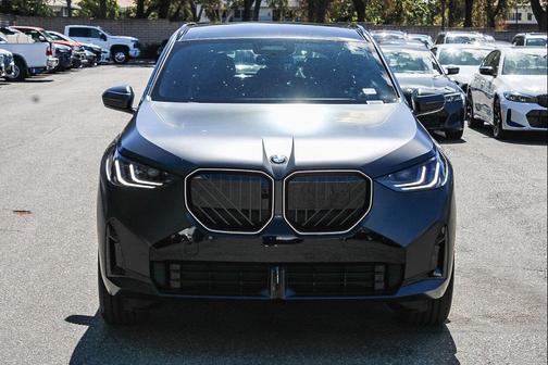 Frozen Deep Grey 2026 BMW X3 30 xDrive