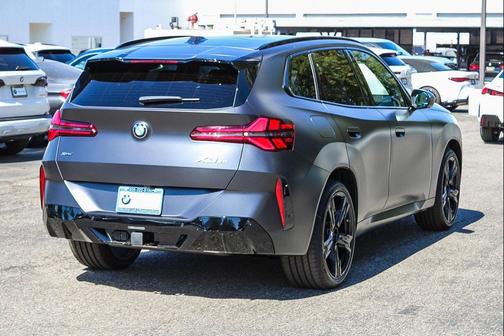 Frozen Deep Grey 2026 BMW X3 30 xDrive
