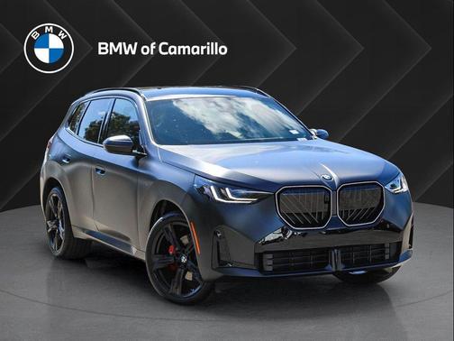 Frozen Deep Grey 2026 BMW X3 30 xDrive