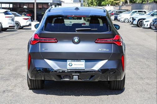 Frozen Deep Grey 2026 BMW X3 30 xDrive