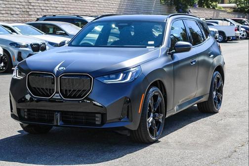 Frozen Deep Grey 2026 BMW X3 30 xDrive