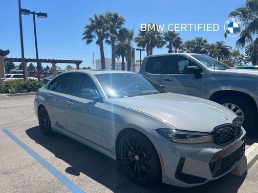 Brooklyn Grey Metallic 2023 BMW M340 M340i