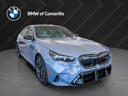 Storm Bay Metallic 2026 BMW M5 Base