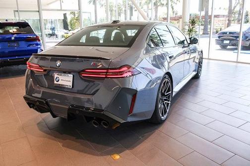 Storm Bay Metallic 2026 BMW M5 Base