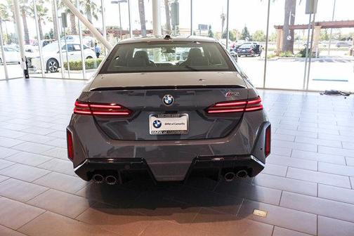 Storm Bay Metallic 2026 BMW M5 Base