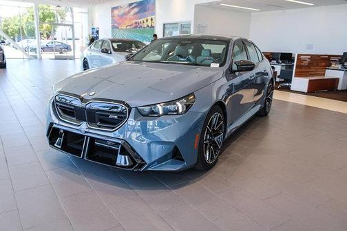 Storm Bay Metallic 2026 BMW M5 Base