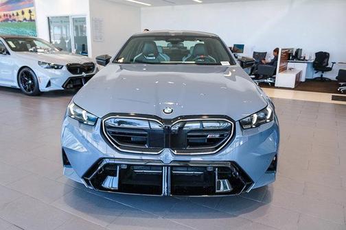 Storm Bay Metallic 2026 BMW M5 Base
