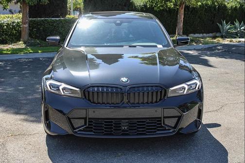 Black Sapphire Metallic 2026 BMW 330 NA