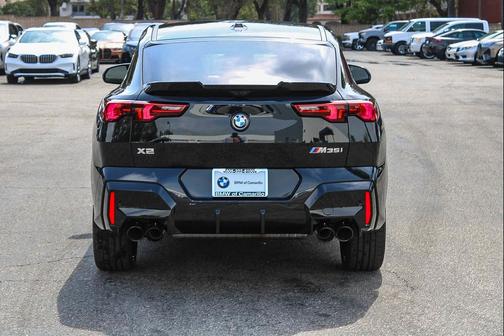Black Sapphire Metallic 2026 BMW X2 M35i