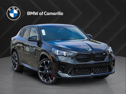 Black Sapphire Metallic 2026 BMW X2 M35i