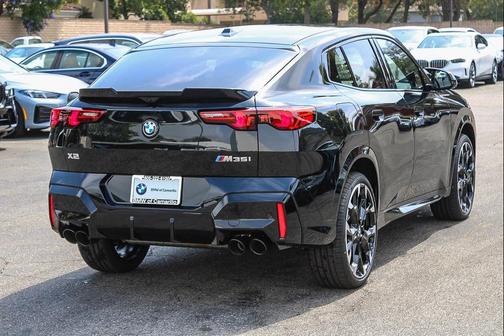 Black Sapphire Metallic 2026 BMW X2 M35i