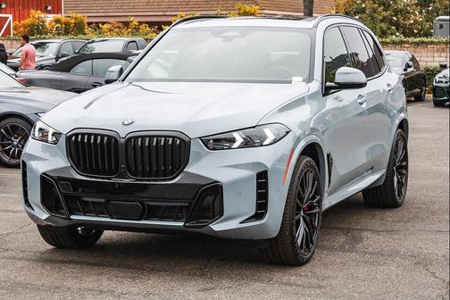 Brooklyn Grey Metallic 2026 BMW X5 sDrive40i
