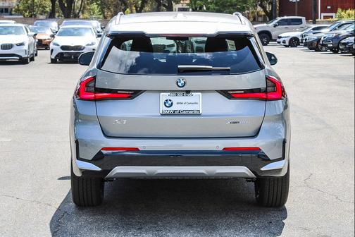 Space Silver Metallic 2026 BMW X1 xDrive28i