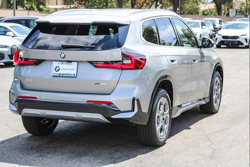 Space Silver Metallic 2026 BMW X1 xDrive28i