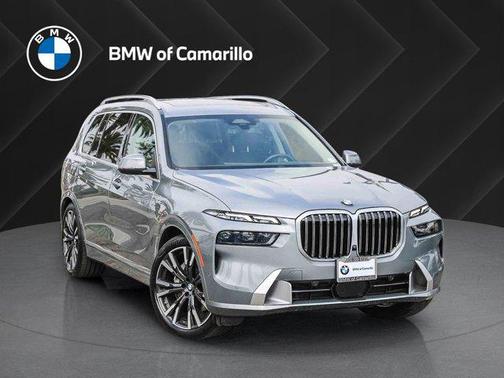 Skyscraper Grey Metallic 2023 BMW X7 xDrive40i