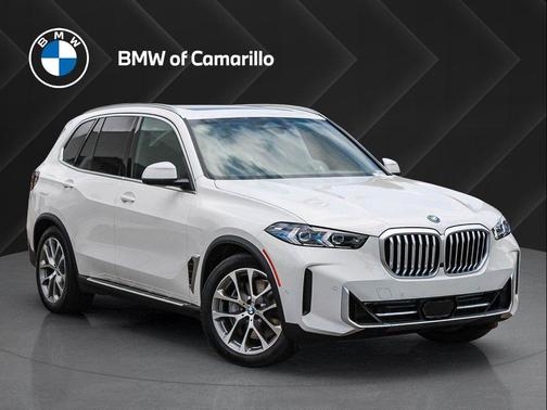 Alpine White 2026 BMW X5 PHEV xDrive50e