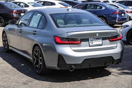 Frozen Pure Grey Metallic 2026 BMW 330 NA