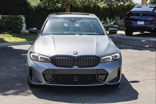 Frozen Pure Grey Metallic 2026 BMW 330 NA