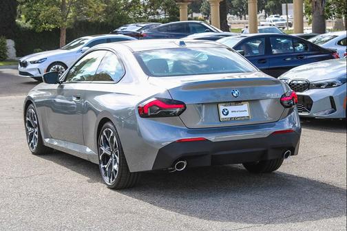 Skyscraper Grey Metallic 2026 BMW 230 230i