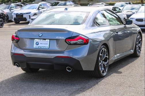 Skyscraper Grey Metallic 2026 BMW 230 230i