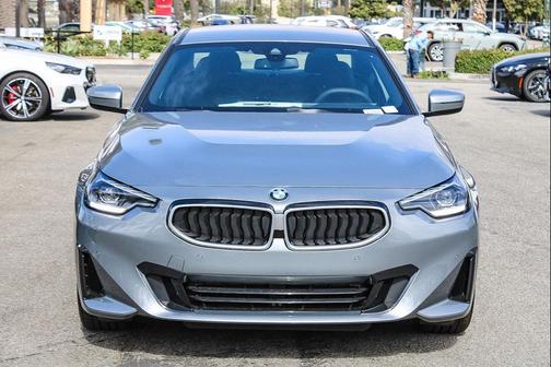 Skyscraper Grey Metallic 2026 BMW 230 230i