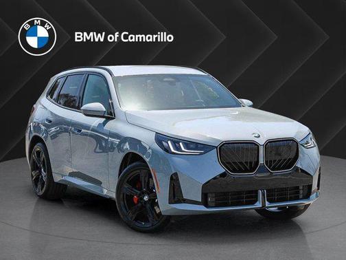 Brooklyn Grey Metallic 2026 BMW X3 30 xDrive