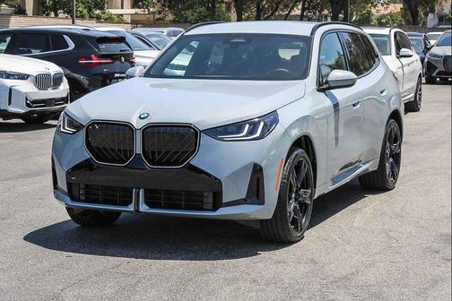 Brooklyn Grey Metallic 2026 BMW X3 30 xDrive