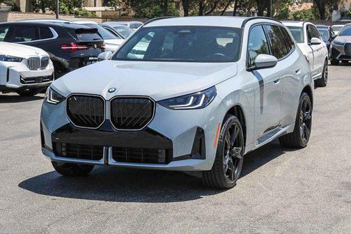 Brooklyn Grey Metallic 2026 BMW X3 30 xDrive