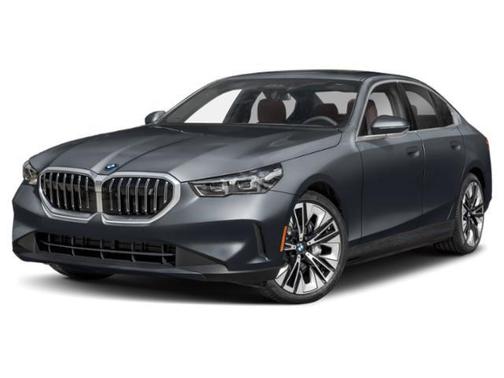 Frozen Deep Grey 2026 BMW i5 M60