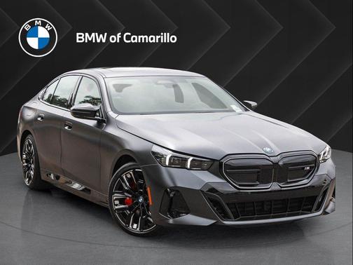 Frozen Deep Grey 2026 BMW i5 M60