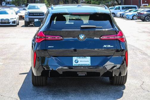 Black Sapphire Metallic 2026 BMW X3 30 xDrive