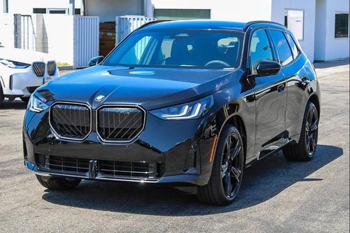 Black Sapphire Metallic 2026 BMW X3 30 xDrive