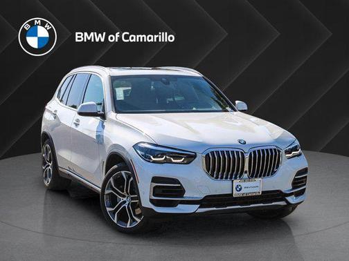 Alpine White 2022 BMW X5 xDrive40i
