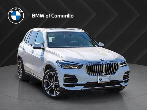 Alpine White 2022 BMW X5 xDrive40i