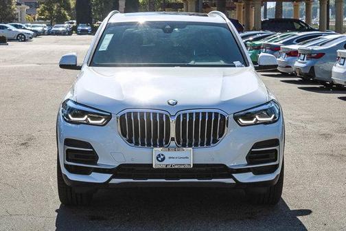 Alpine White 2022 BMW X5 xDrive40i