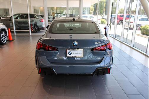 Storm Bay Metallic 2026 BMW 228 Gran Coupe 228