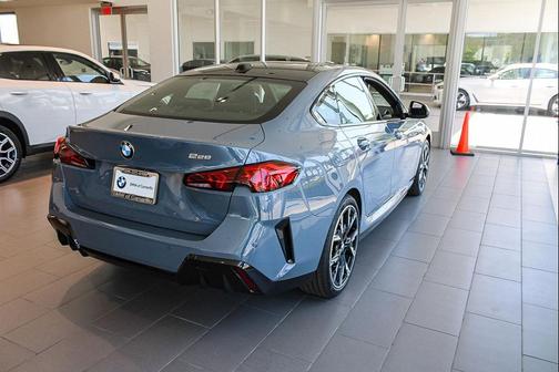 Storm Bay Metallic 2026 BMW 228 Gran Coupe 228