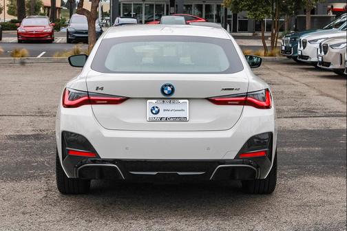 Alpine White 2025 BMW i4 Gran Coupe xDrive40