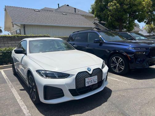 Alpine White 2025 BMW i4 Gran Coupe xDrive40