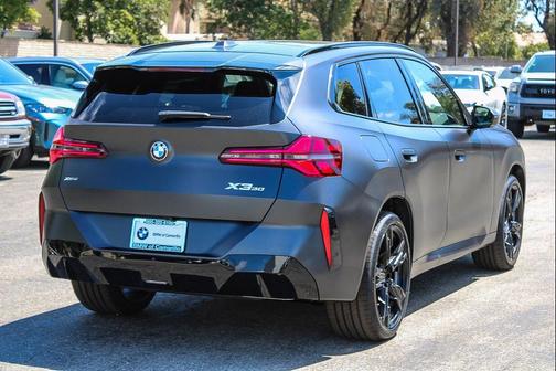 Frozen Deep Grey 2026 BMW X3 30 xDrive