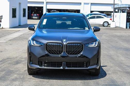 Frozen Deep Grey 2026 BMW X3 30 xDrive