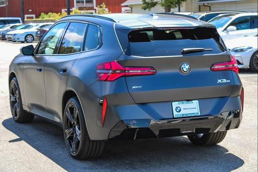 Frozen Deep Grey 2026 BMW X3 30 xDrive